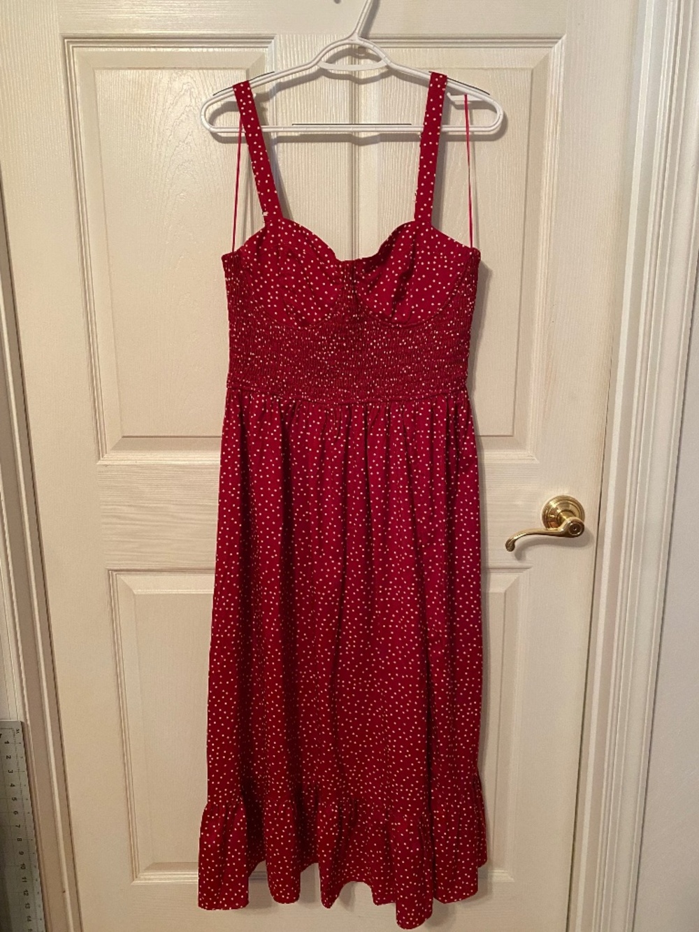 Vici Polka Dot Dress